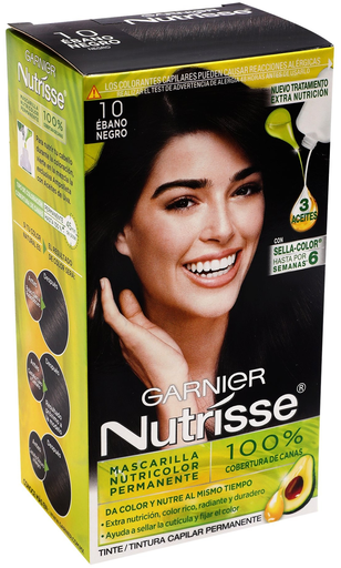NUTRISSE TINTE #10 EBANO NEGRO