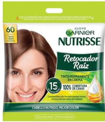 NUTRISSE RETOCADOR RAIZ #60 RUBIOS OSCUROS