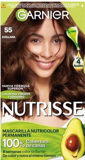 NUTRISSE TINTE #55 AVELLANA