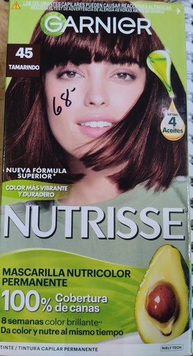 NUTRISSE TINTE #45 TAMARINDO