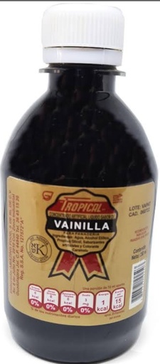 TROPICAL VAINILLA 250 ML