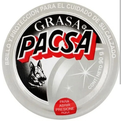 PACSA GRASA PARA CALZADO NEUTRO 90 G