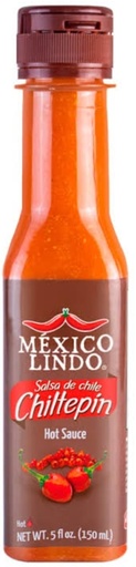 MEXICO LINDO SALSA DE CHILE CHILTEPIN 150 ML