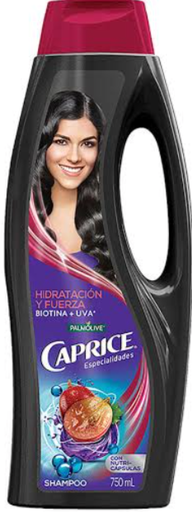 CAPRICE SHAMPOO BIOTINA + UVA 750 ML