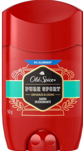 OLD SPICE PURE SPORT ESFUERZO & CEDRO DESODORANTE 50 G