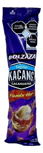 KACANG FLAMIN HOT BOLZAZA 140 G