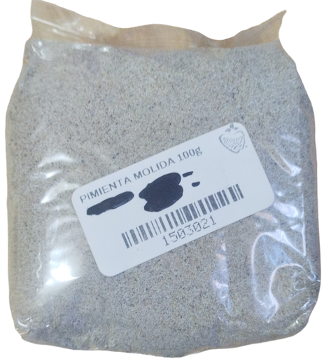 PIMIENTA MOLIDA 100 G