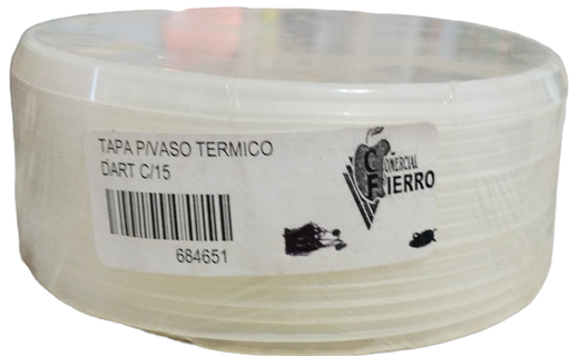 TAPA PARA VASO TERMICO 