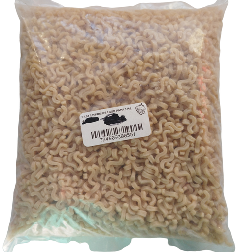 PASTA PARA FREIR DE PAPA ROTINI 1 KG