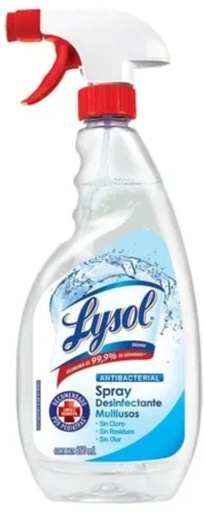 LYSOL SPRAY DESINFECTANTE MULTIUSOS 650 ML 