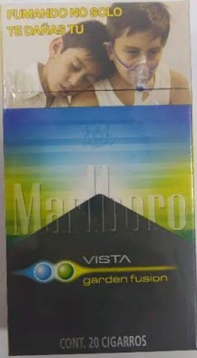 MARLBORO GARDEN FUSION 20 CIGARROS 