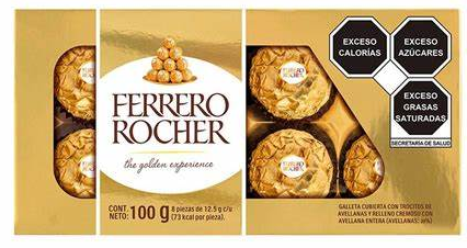 FERRERO ROCHER 100 G