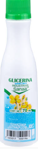 SANA-X GLICERINA HUMECTANTE 70 ML