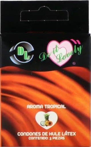 DL AROMA TROPICAL 3 PIEZAS 