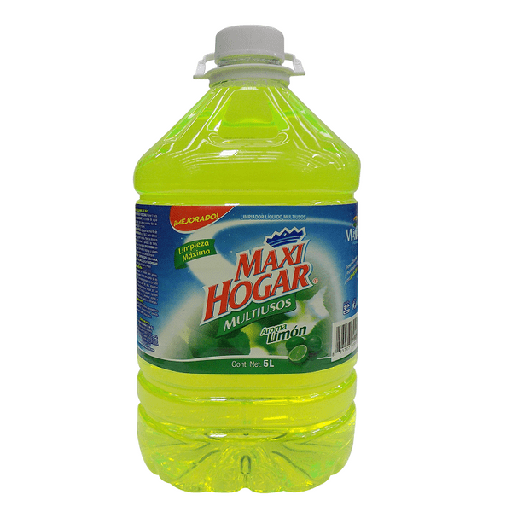 MAXI HOGAR LIMON 5 L