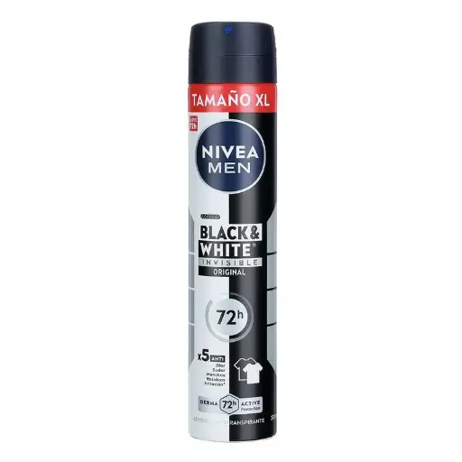 NIVEA MEN BLACK & WHITE INVISIBLE ORIGINAL 250 ML 