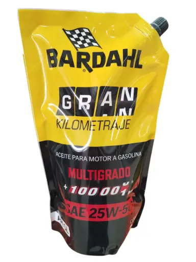 BARDAHL ACEITE PARA GASOLINA MULTIGRADO SAE 25W-50 API SL 946 ML 7501087501891