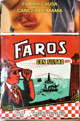 FAROS CON FILTRO 25 CIGARROS