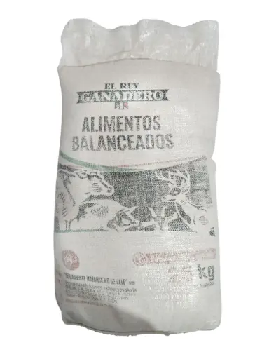EL REY GANADERO ALIMENTO BALANCEADO PARA CERDO DESARROLLO DE 50 KG - 80 KG 25 KG