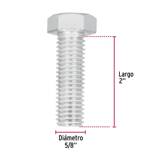 TORNILLO 5/8" X 2" (TO24)