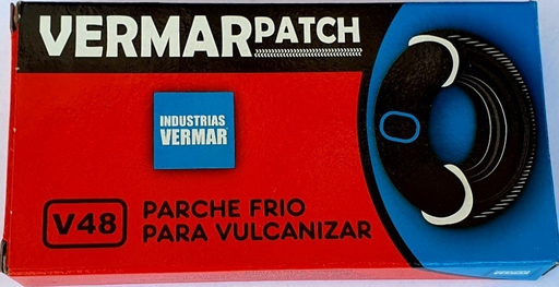 VERMAR PATCH PARCHE FRIO PARA VULCANIZAR V48 (10600060)