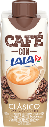 CAFE CON LALA CLASICO 330 ML