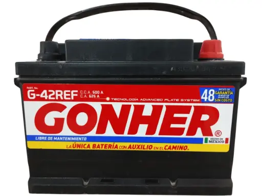 AKRON GONHER ACUMULADOR/BATERIA G-42REF 744926401434