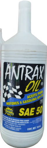 ANTRAX ACEITE PARA GASOLINA SAE 50 750 ML