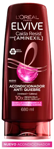 ELVIVE ACONDICIONADOR ANTI-QUIEBRE AMINEXIL + CAFEINA 680 ML