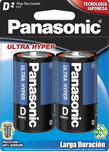 PANASONIC ULTRA HYPER D NORMAL (INDIVIDUAL)