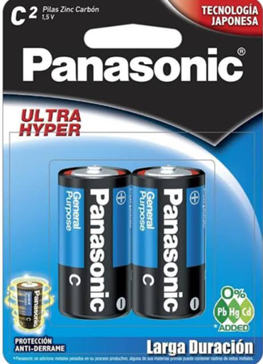 PANASONIC ULTRA HYPER C2 (INDIVIDUAL)