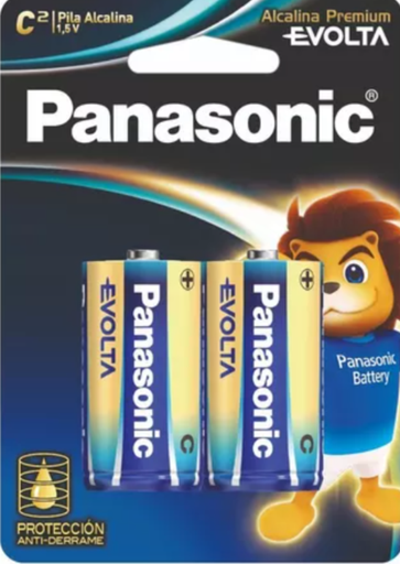 PANASONIC ALCALINA PREMIUM EVOLTA C2 (INDIVIDUAL)