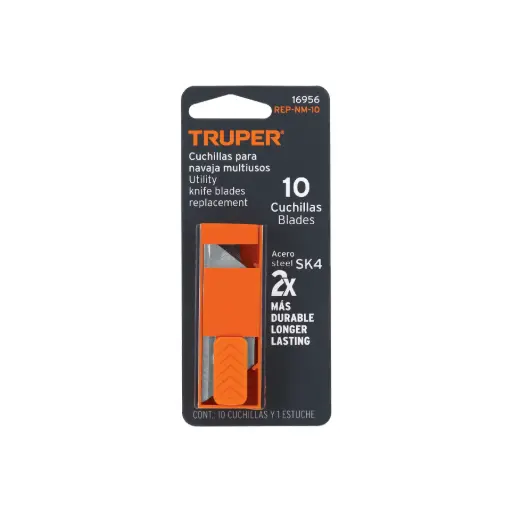DISPENSADOR CON 10 CUCHILLAS PARA NV-7 Y NM-7 TRUPER (16956)