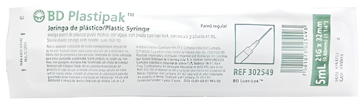 SENSI MEDICAL JERINGA 5 ML