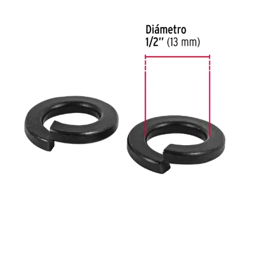 GUASA/ARANDELA DE PRESION 1/2" (GUP5)