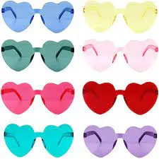 LENTES DE CORAZON CRL