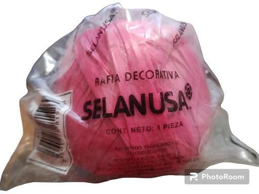 SELANUSA RAFIA FUCHSIA