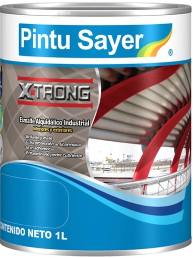 SAYER X-TRONG ROJO OXIDO 1 L (EX-0555.30)