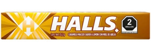 HALLS MIEL Y LIMON 25.20 G