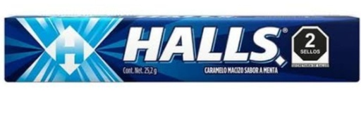 HALLS MENTA 25.20 G