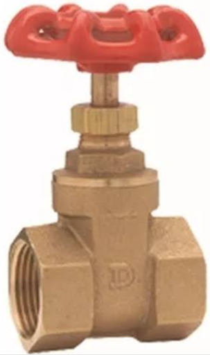 DICA VALVULA DE COMPUERTA ROSCABLE / LLAVE DE PASO 2" (0205147)