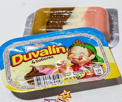 DUVALIN SABOR AVELLANA FRESA VAINILLA Y CAJETA (INDIVIDUAL) 23 G