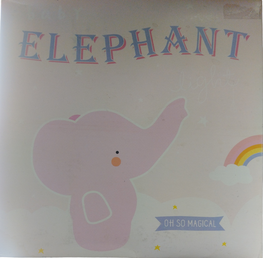 ELEPHANT LED LIGHT / LAMPARA 