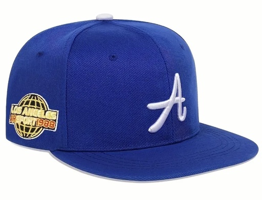 GORRA AZUL A