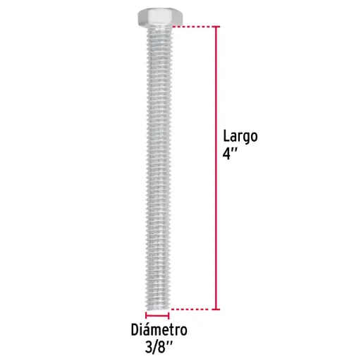 TORNILLO 3/8" X 4" (TO2)