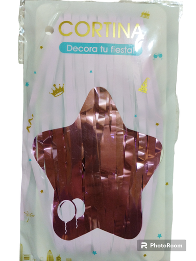 HOUSE ANJILA CORTINA DECORADORA ROSA PALO CFC7