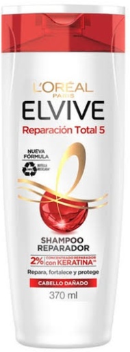 ELVIVE SHAMPOO REPARACION TOTAL 5 370 ML
