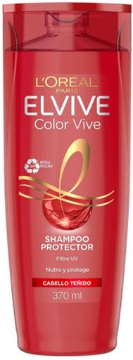 ELVIVE SHAMPOO COLOR VIVE CABELLO TEÑIDO 370 ML