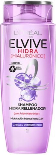 ELVIVE SHAMPOO HIDRA HIALURONICO 1 L
