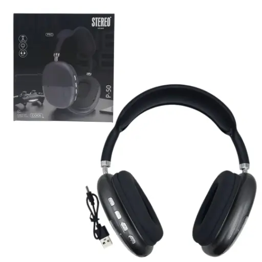 AUDIFONOS STEREO SOUND P-50